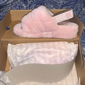 Ugg Fluff Slide